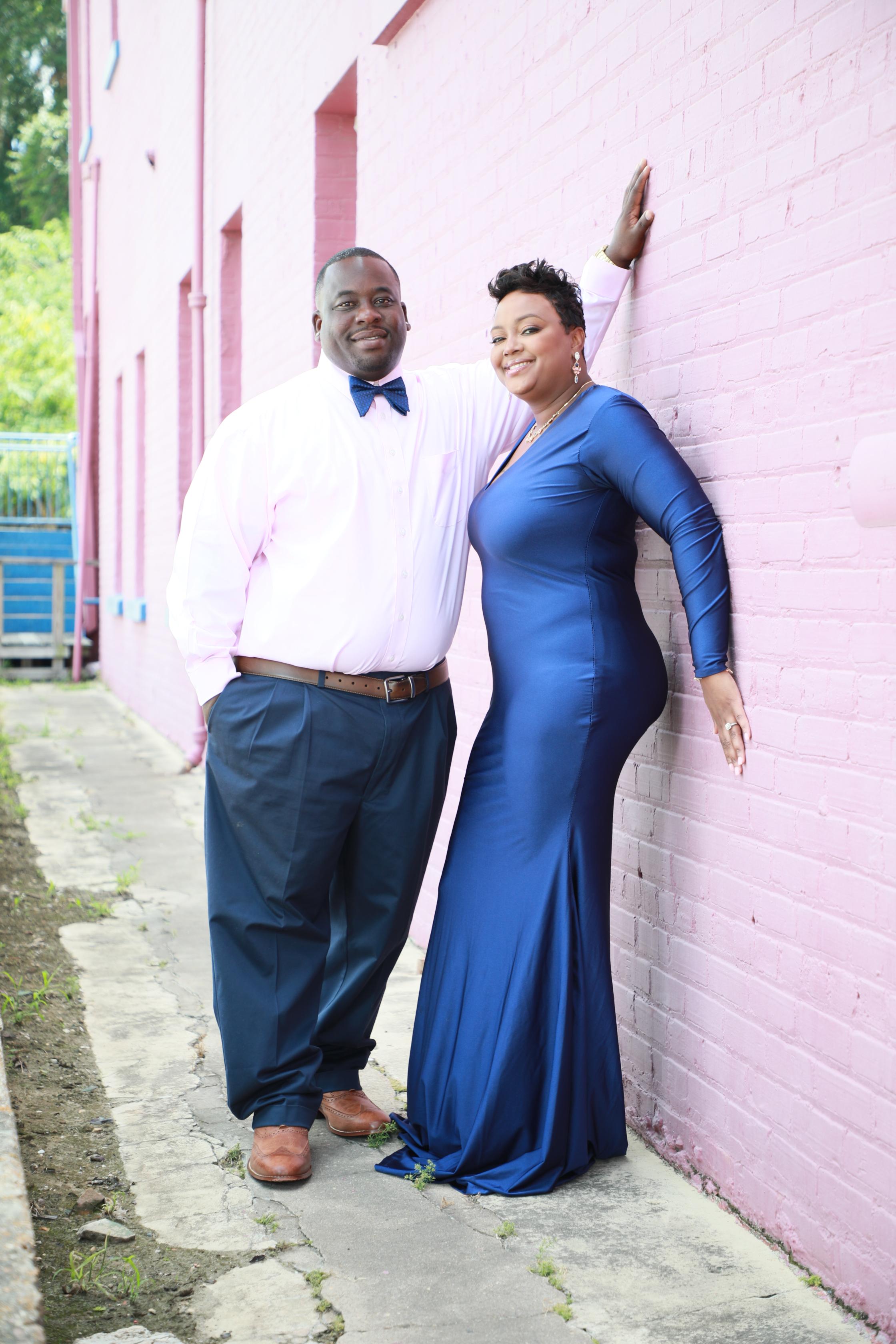 The Wedding Website of Keisha Carter and Quincy Laynes