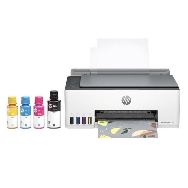 HP Smart Tank 5101 All-in-One Printer, AI-enabled