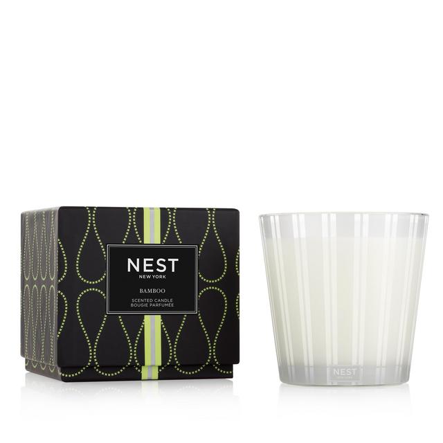 Nest bamboo 3 wick candle