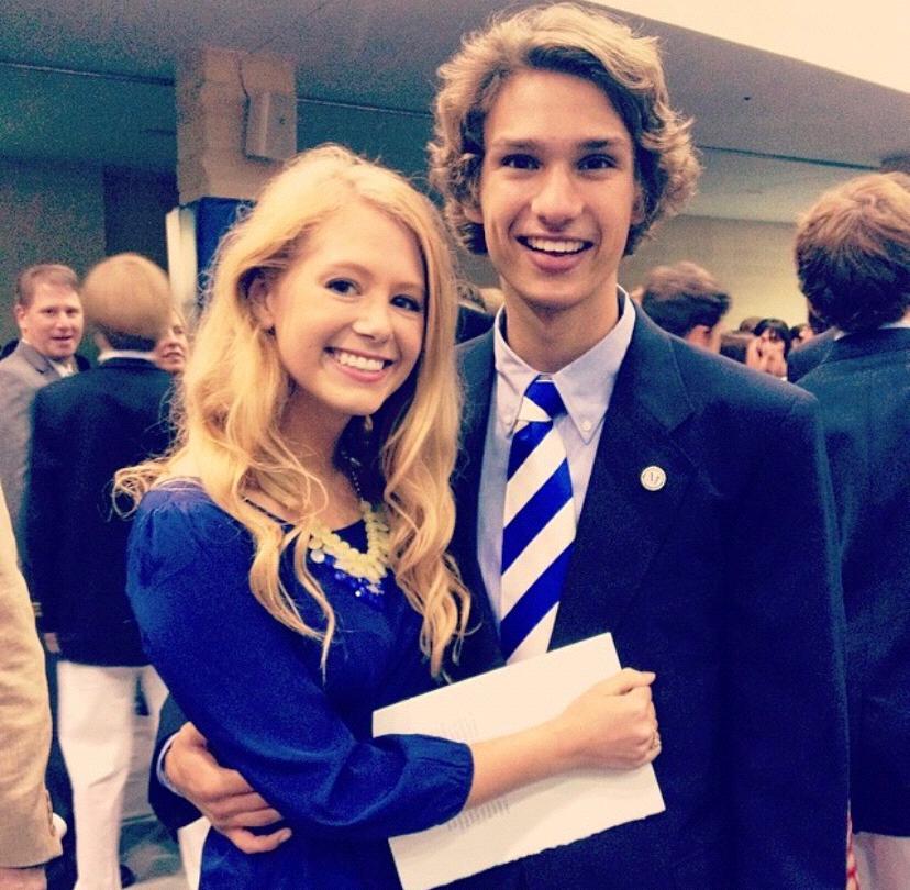 Aaron’s high school graduation