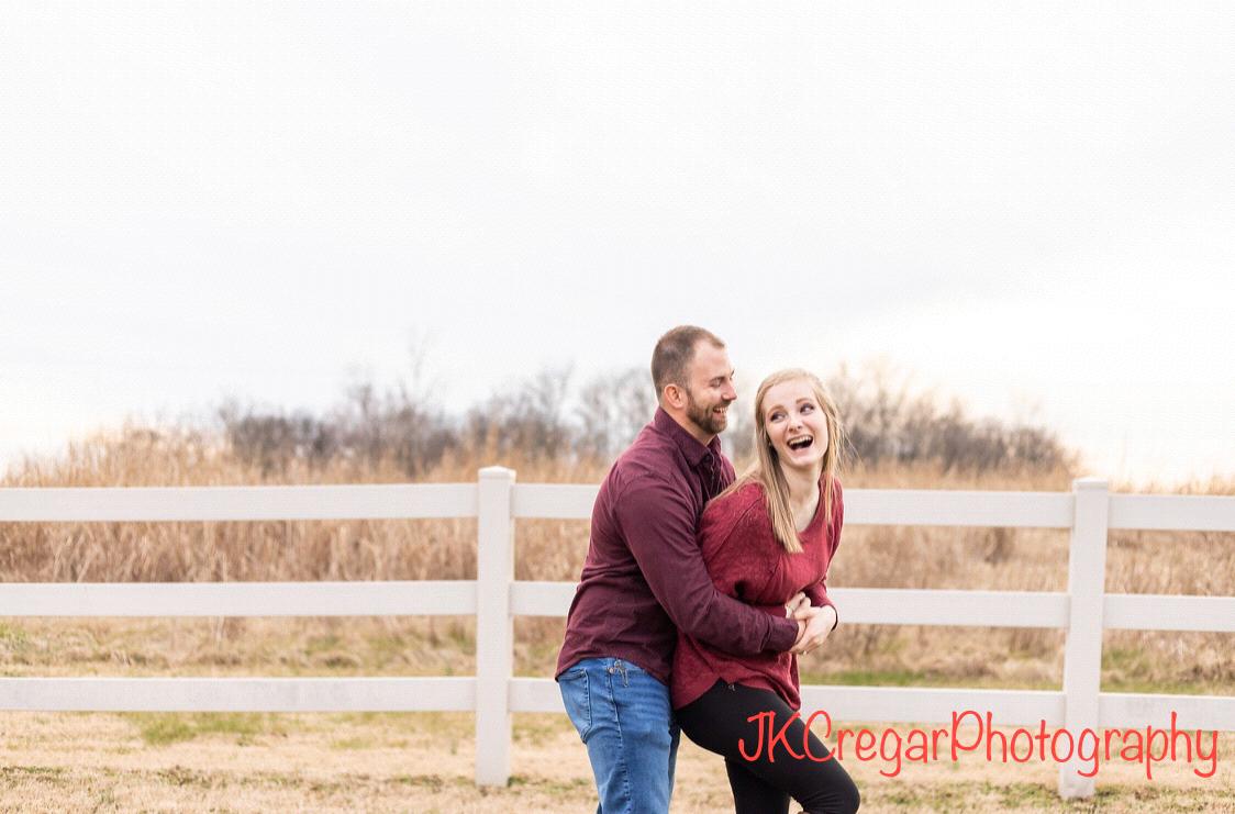 Engagement shoot with JKCregar Photography