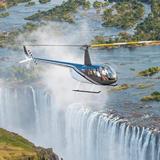 Helicopter Flight (Above Victoria Falls)