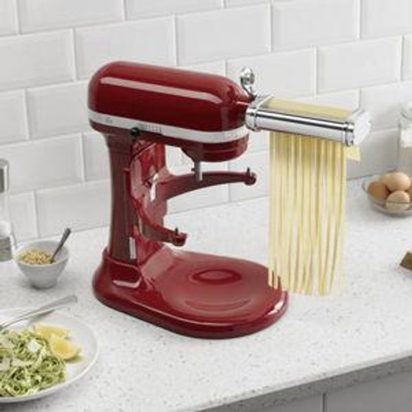 3-Piece Pasta Roller/Cutter Stand Mixer Attachment Set