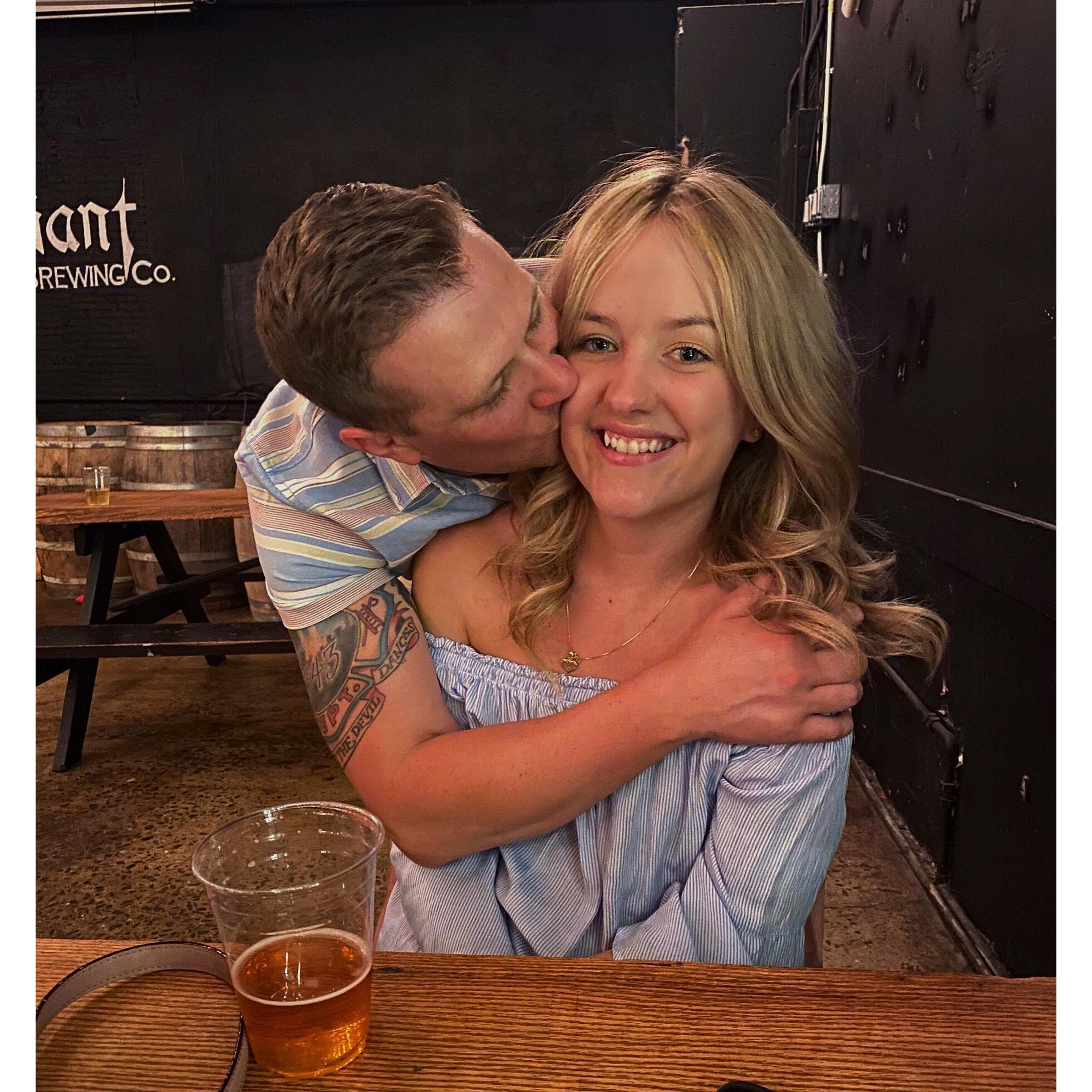 Defiant Brewery, July 2020