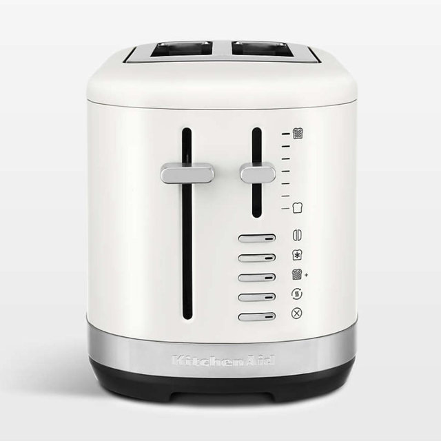 KitchenAid ® 2-Slice Toaster in Porcelain White