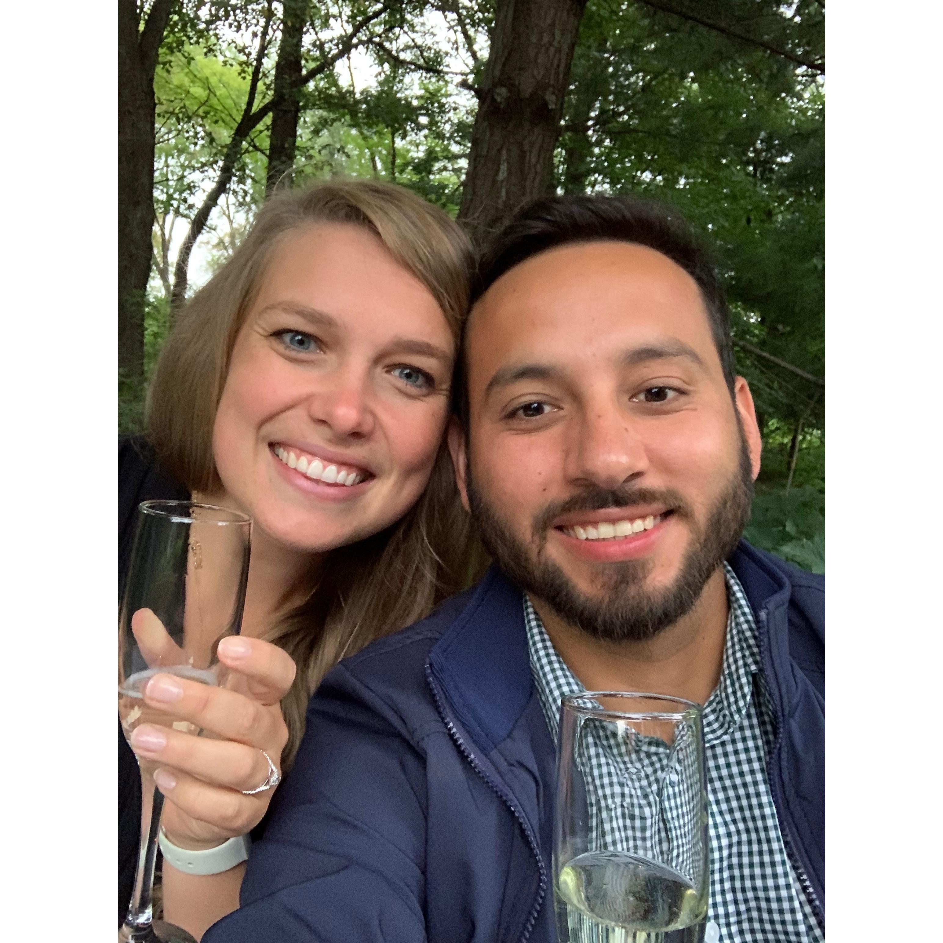 Our engagement