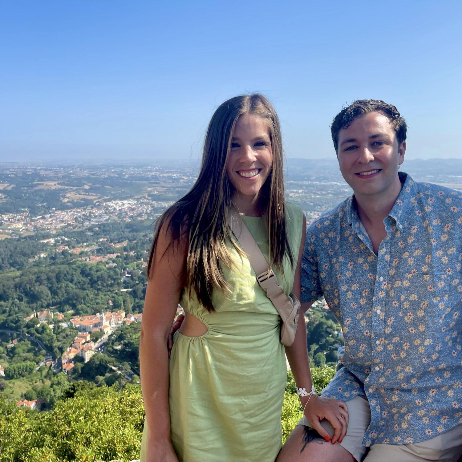 Our third trip abroad, 2023 - Sintra, Portugal.