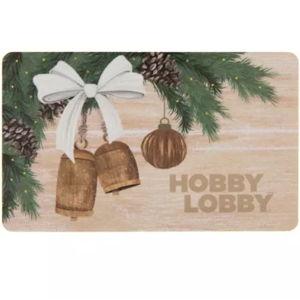 Bells Gift Card | Hobby Lobby | gc-bells
