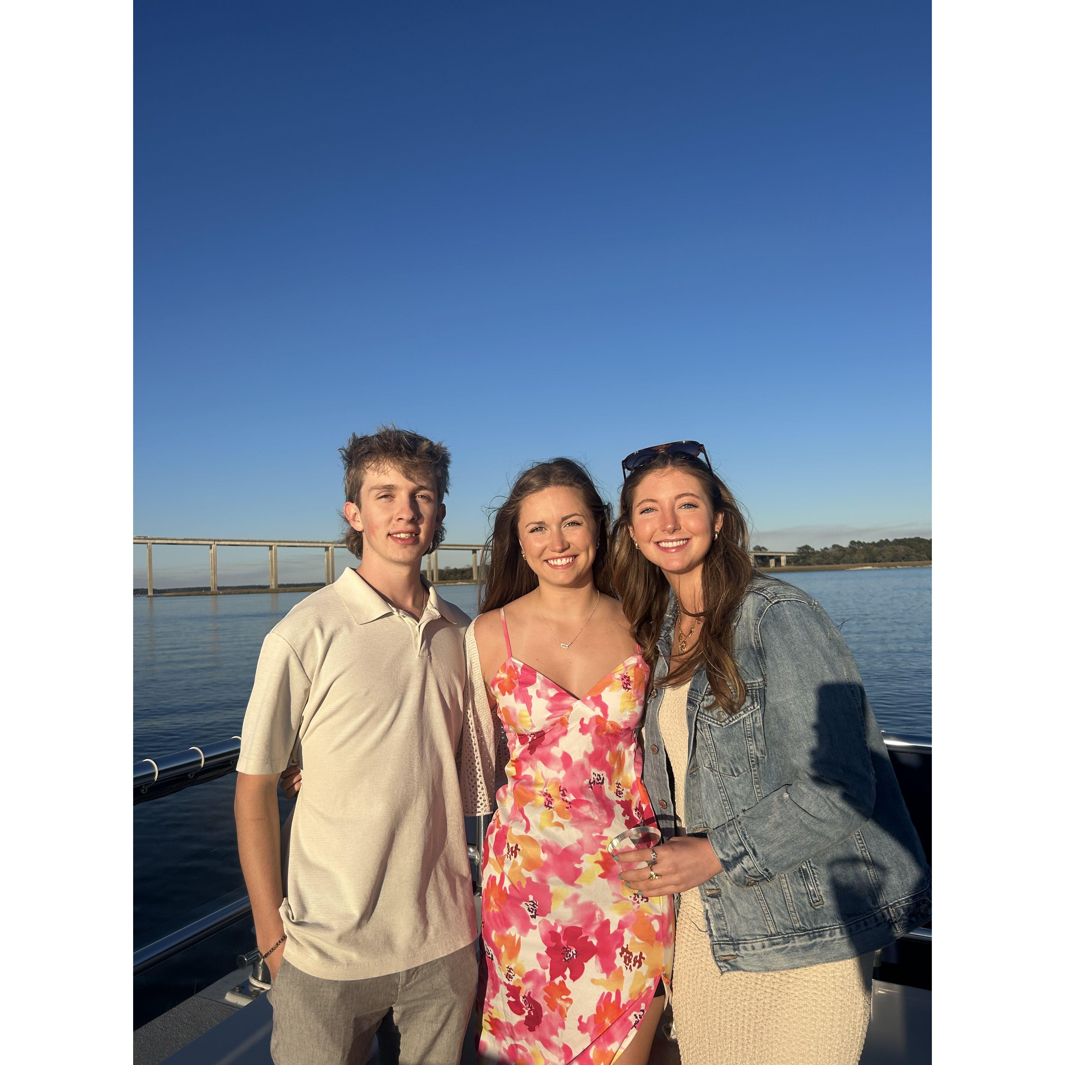 March 21st, 2025 - Visit to see Lindsey in Charleston.