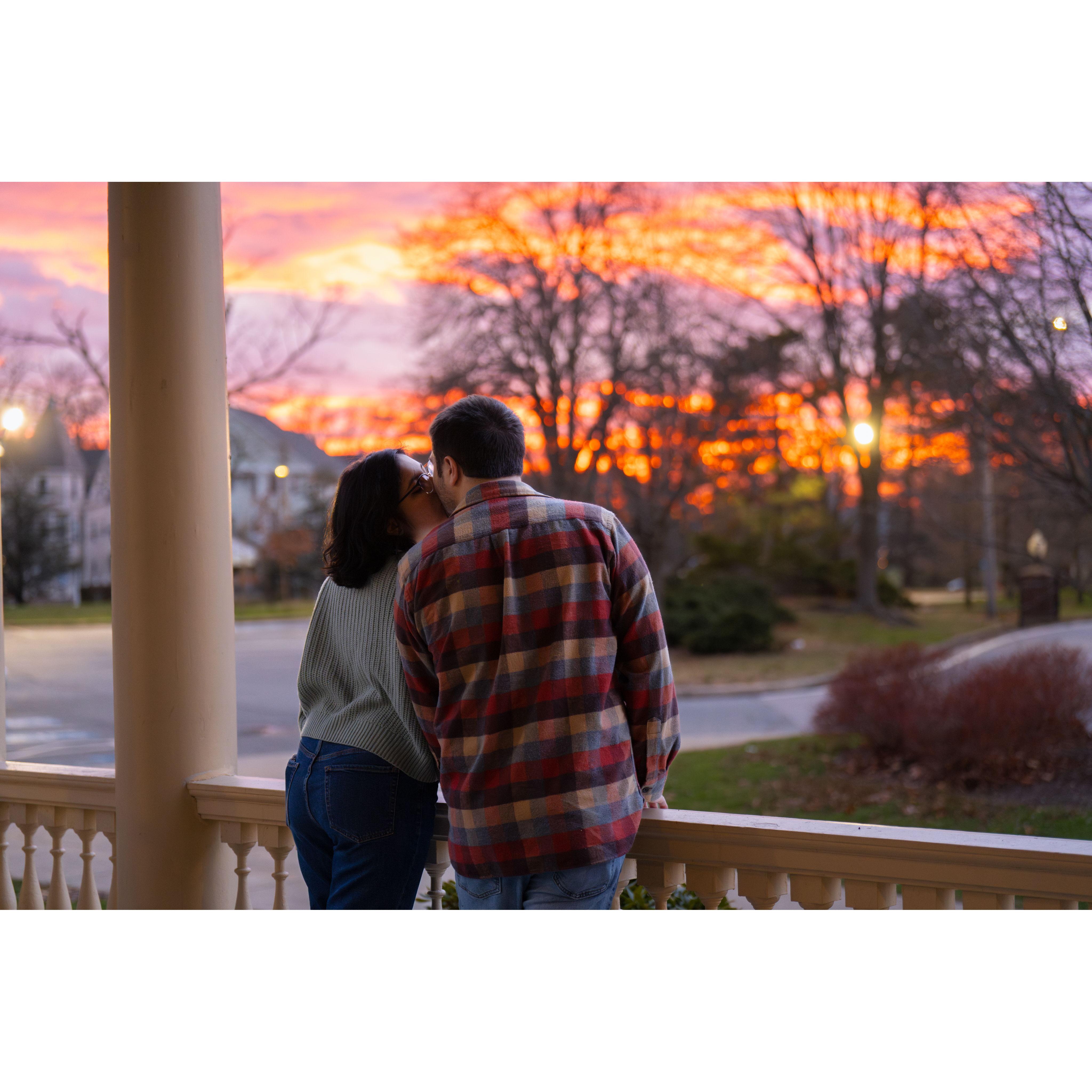 Engagement photo shoot 7 April 2024