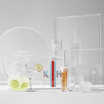 Acrylic Margarita Set