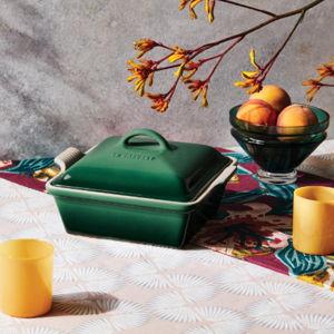 Le Creuset Heritage Covered Square Casserole Dish