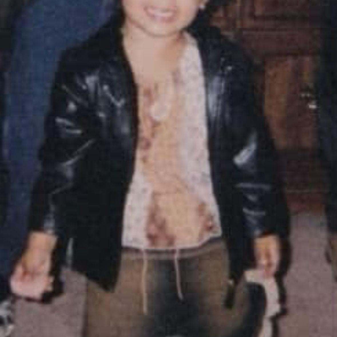 Lexi as a kid.