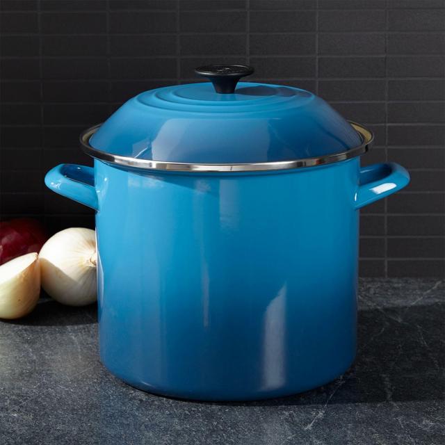 Le Creuset ® Marseilles 10-Qt. Enameled Stock Pot