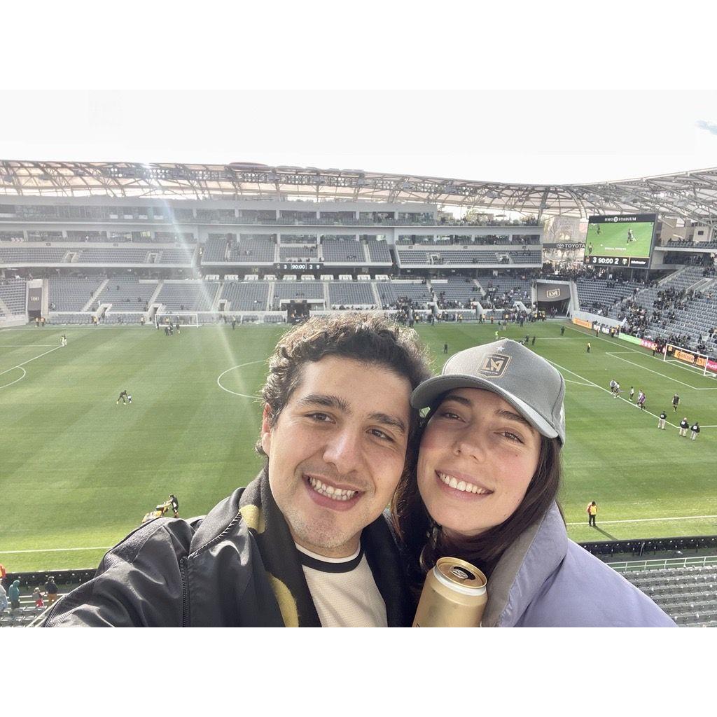 LAFC home opener game