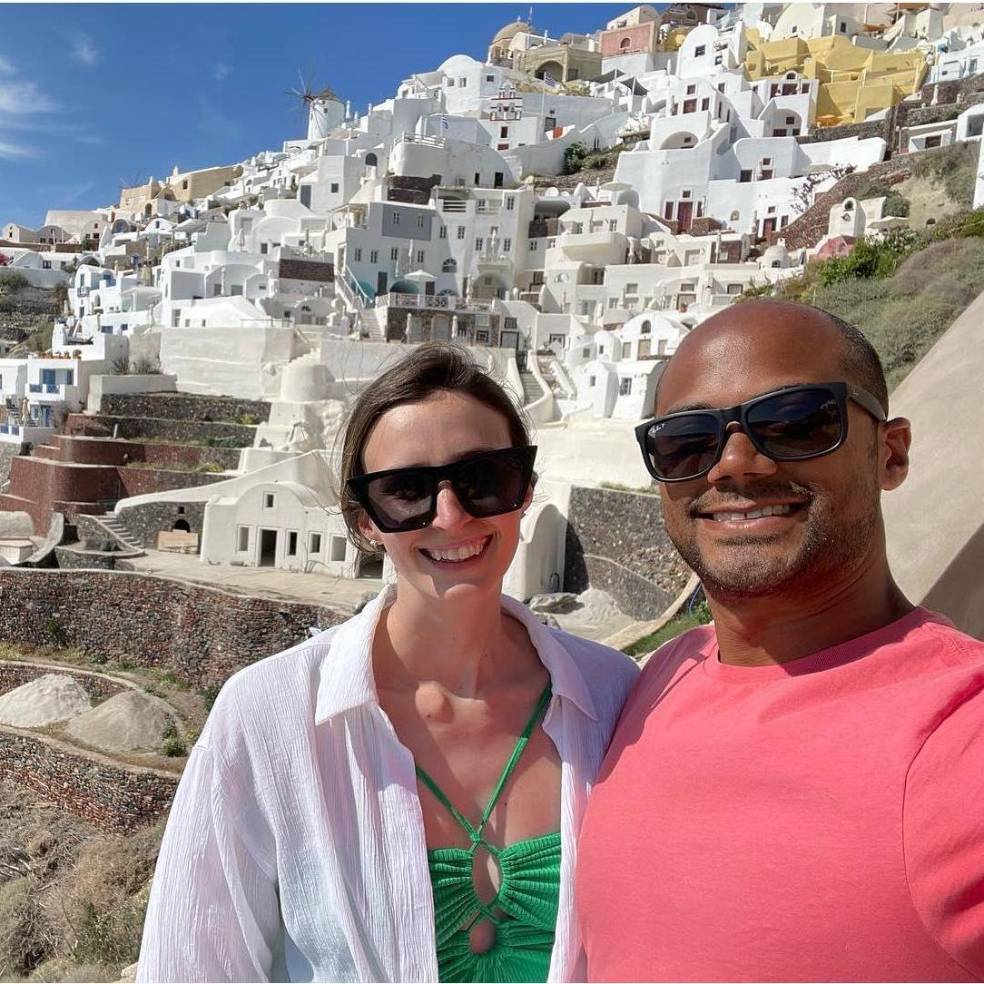 Nicole’s 30th Birthday Trip- Santorini Greece