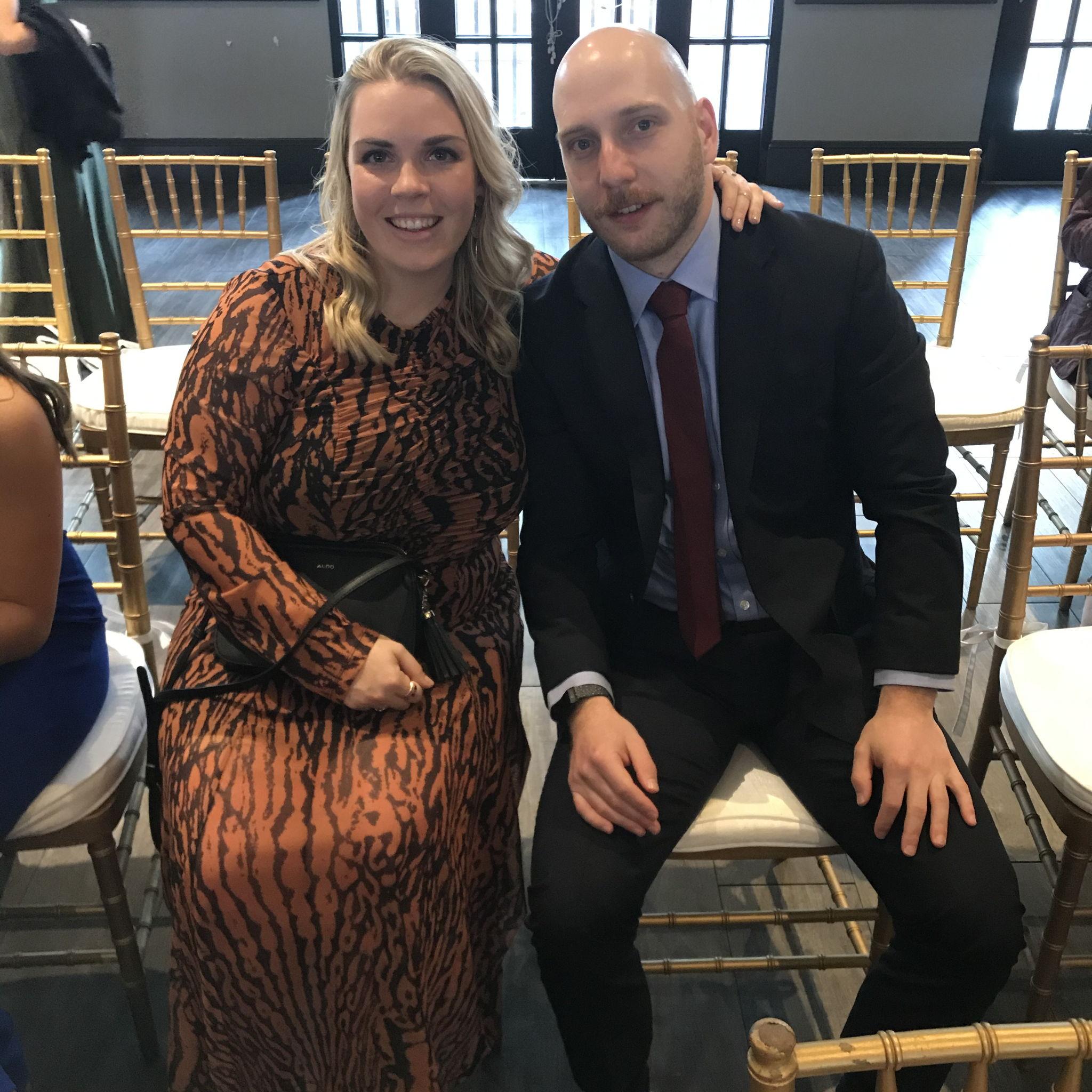 A friend's wedding in Columbia, SC.