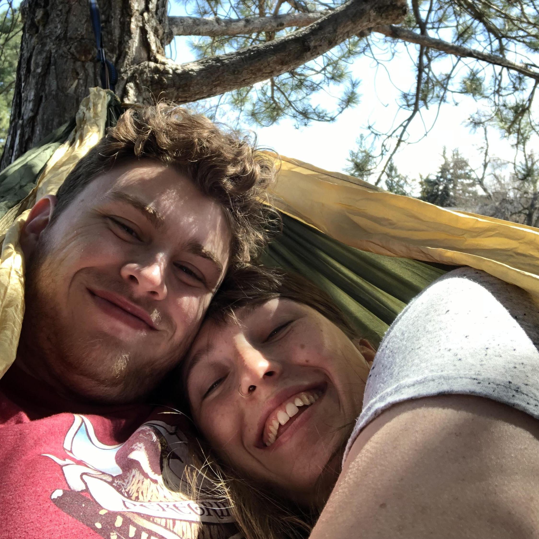 Hammock time.