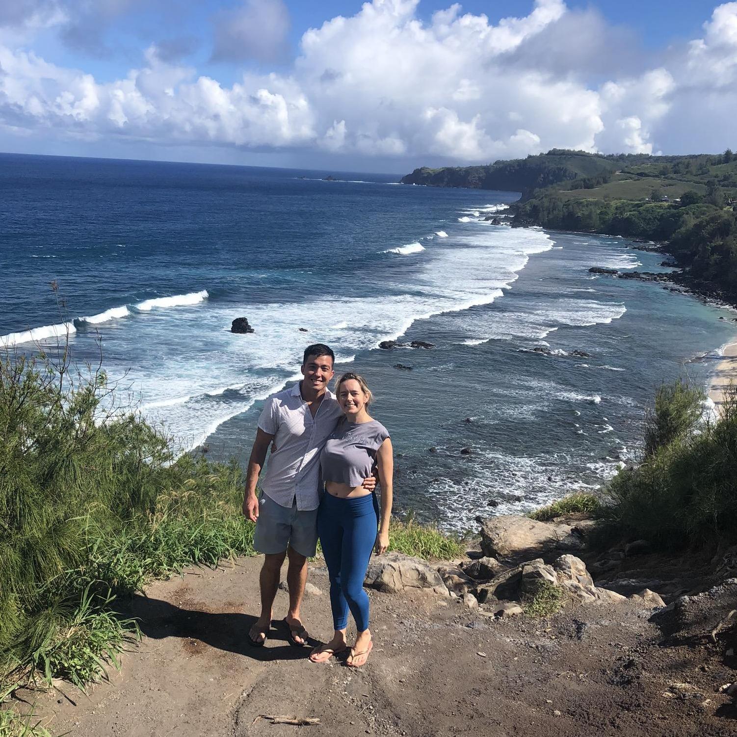 We love exploring the Hawaiian islands together & are excited to visit new places wherever our next adventure takes us 🗺
Maui, 2020