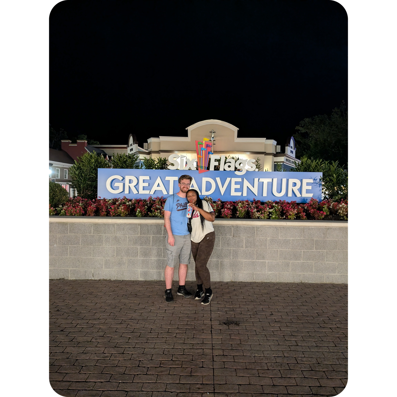 July 2025: Six Flags NJ