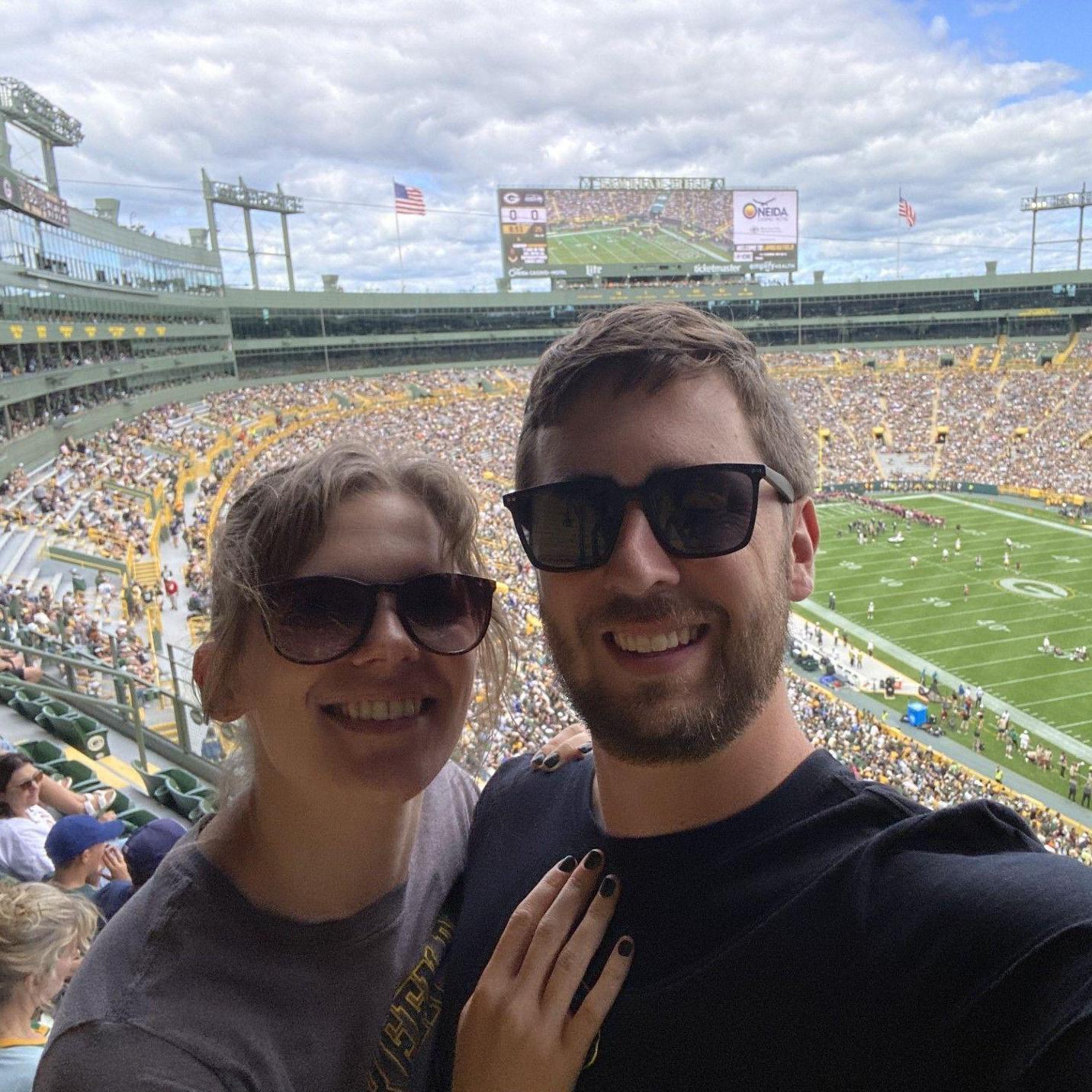Packers Preseason Game, August 2025