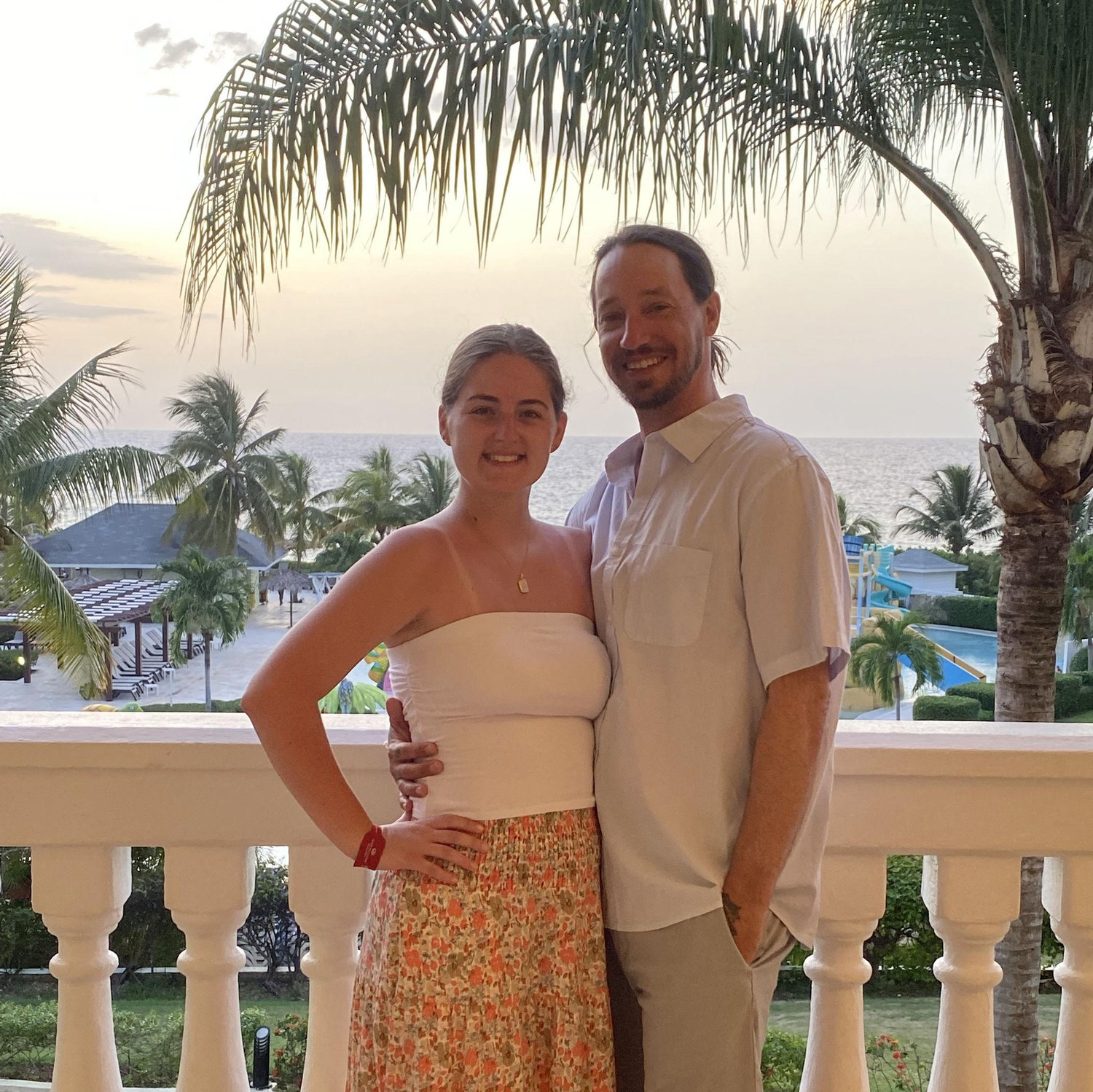 Beautiful vacation to Jamaica with my family after graduating from nursing school.