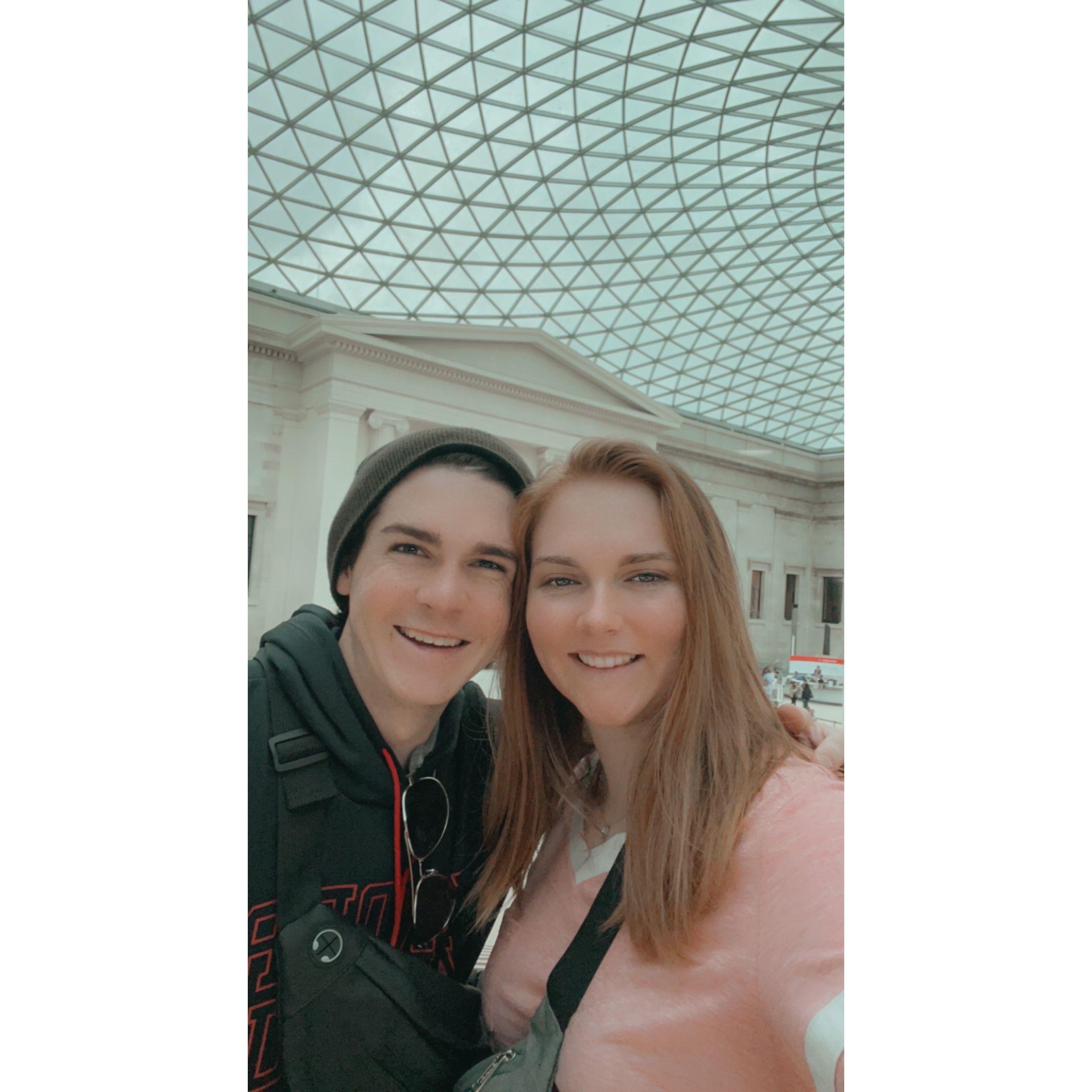 Natural history museum of London