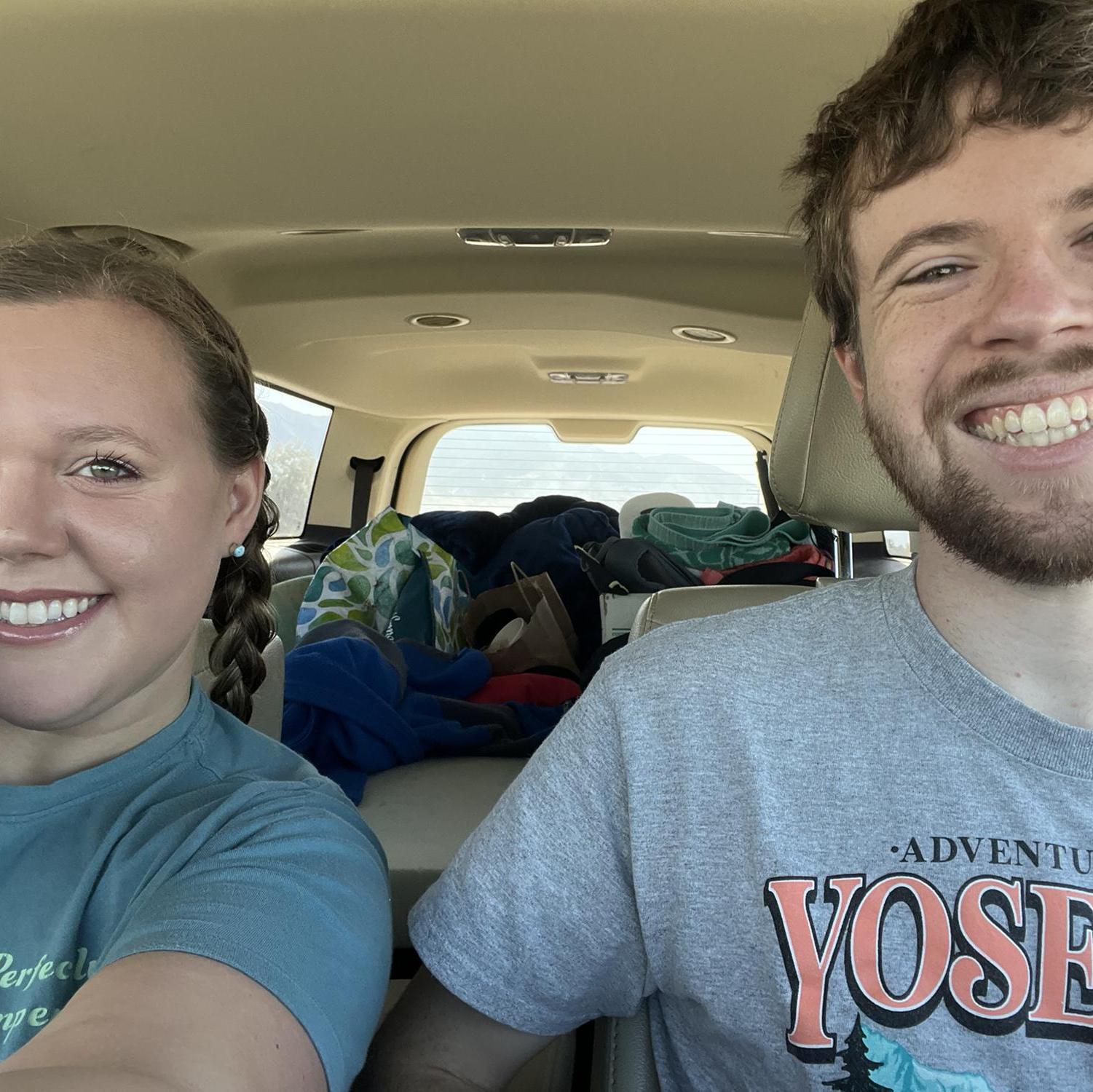 Camping in the Sawtoooths