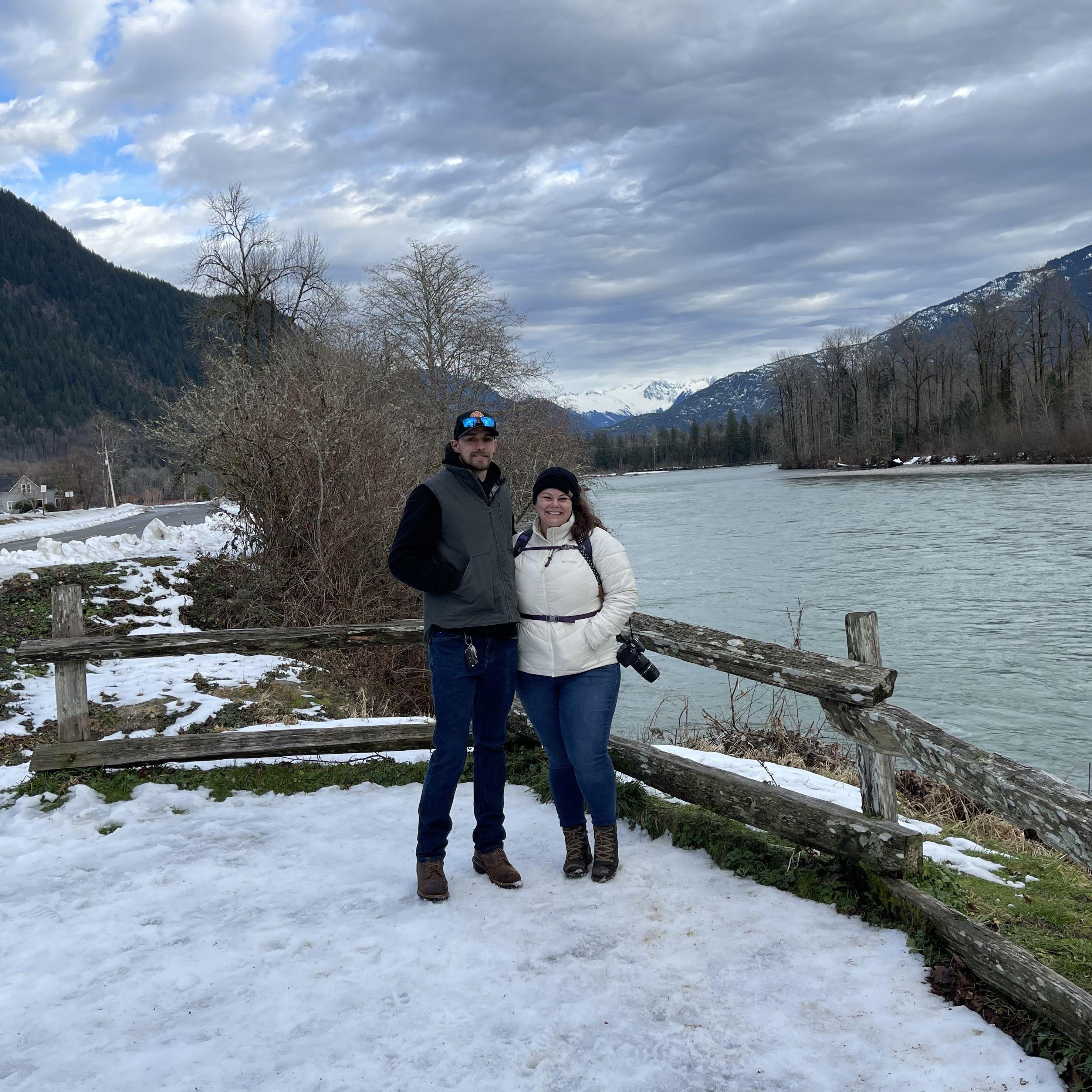 Skagit River Eagle walking tour!