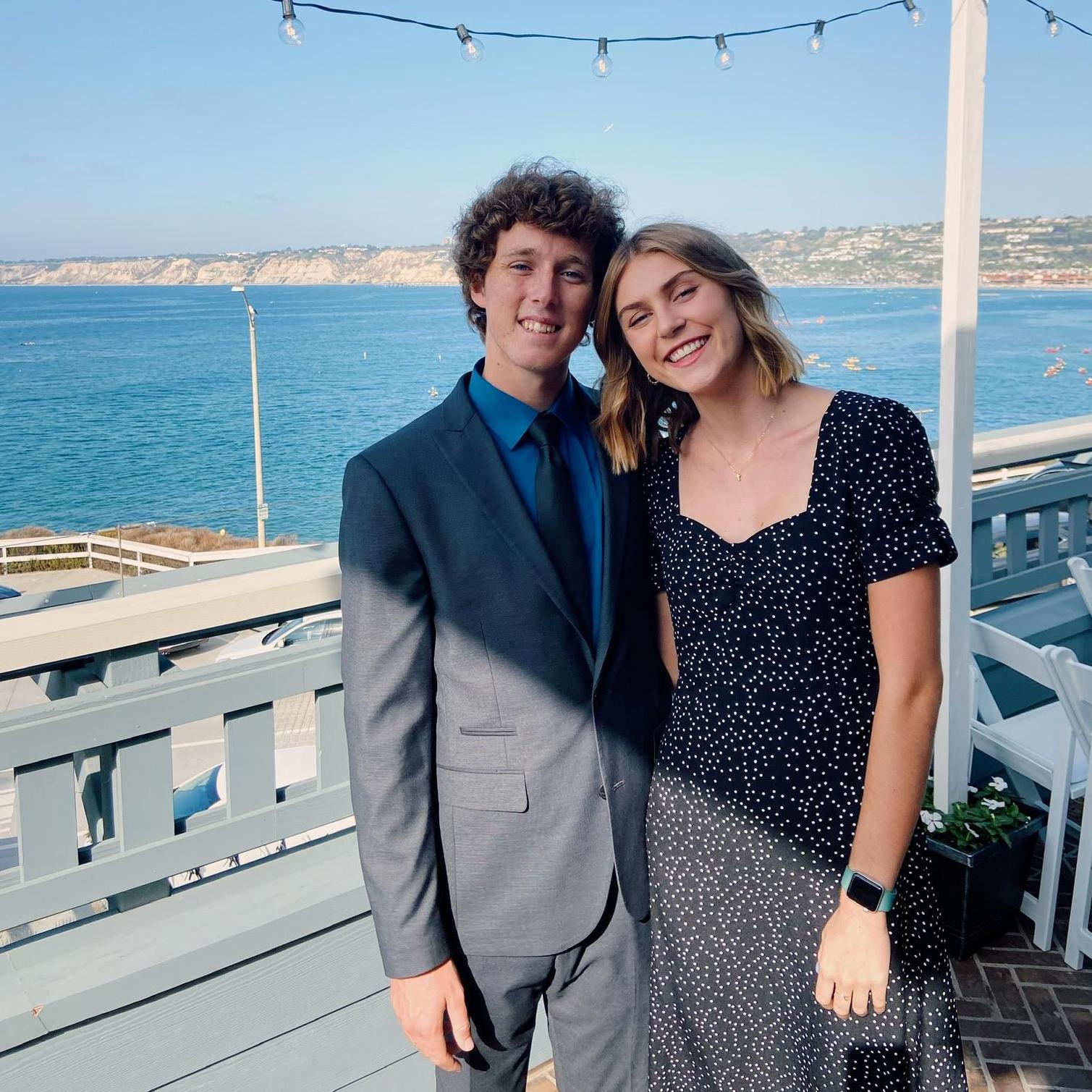 At Alison and Bryan's wedding (9/26/2020)