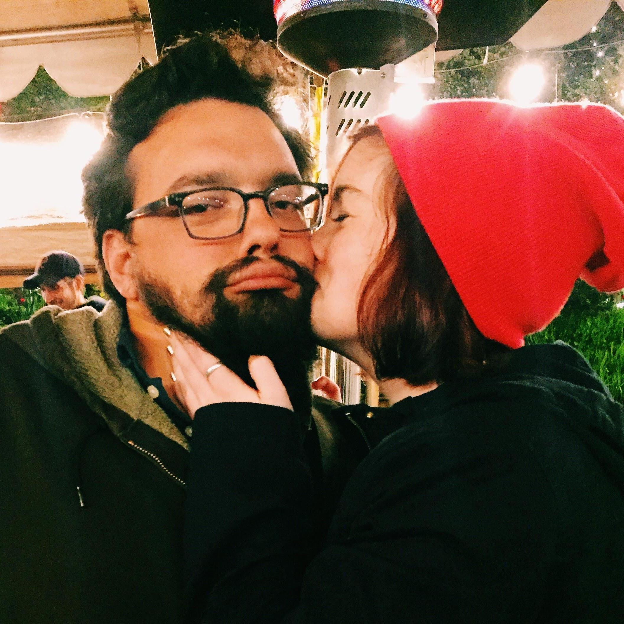 Shannon brings Stefan to Bellingham