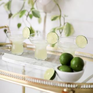 Stemless Margarita Glass, Set of 6