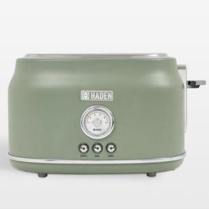 Dorset Putty 2-Slice Toaster (Cedar Green Color)