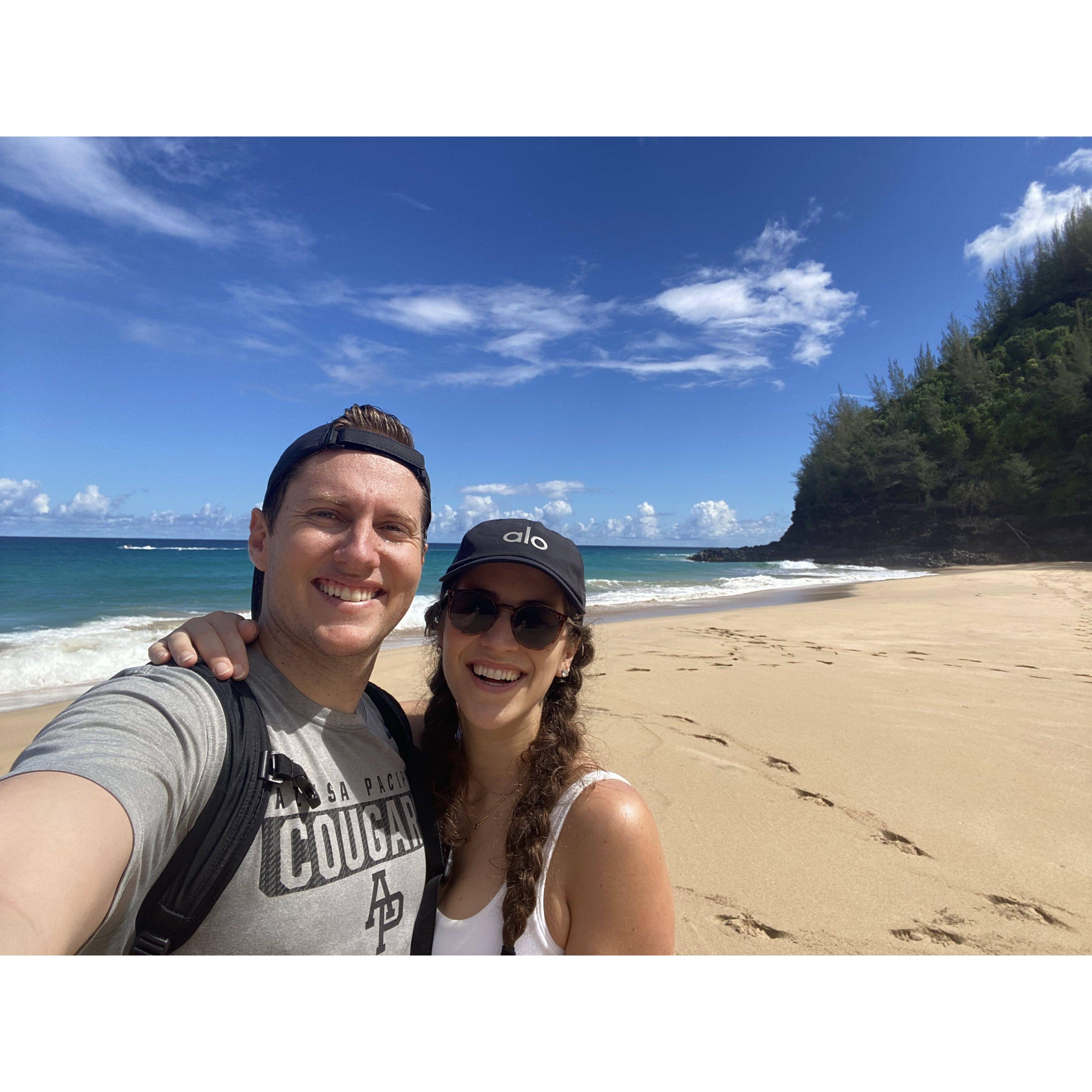 Kauai hike <3