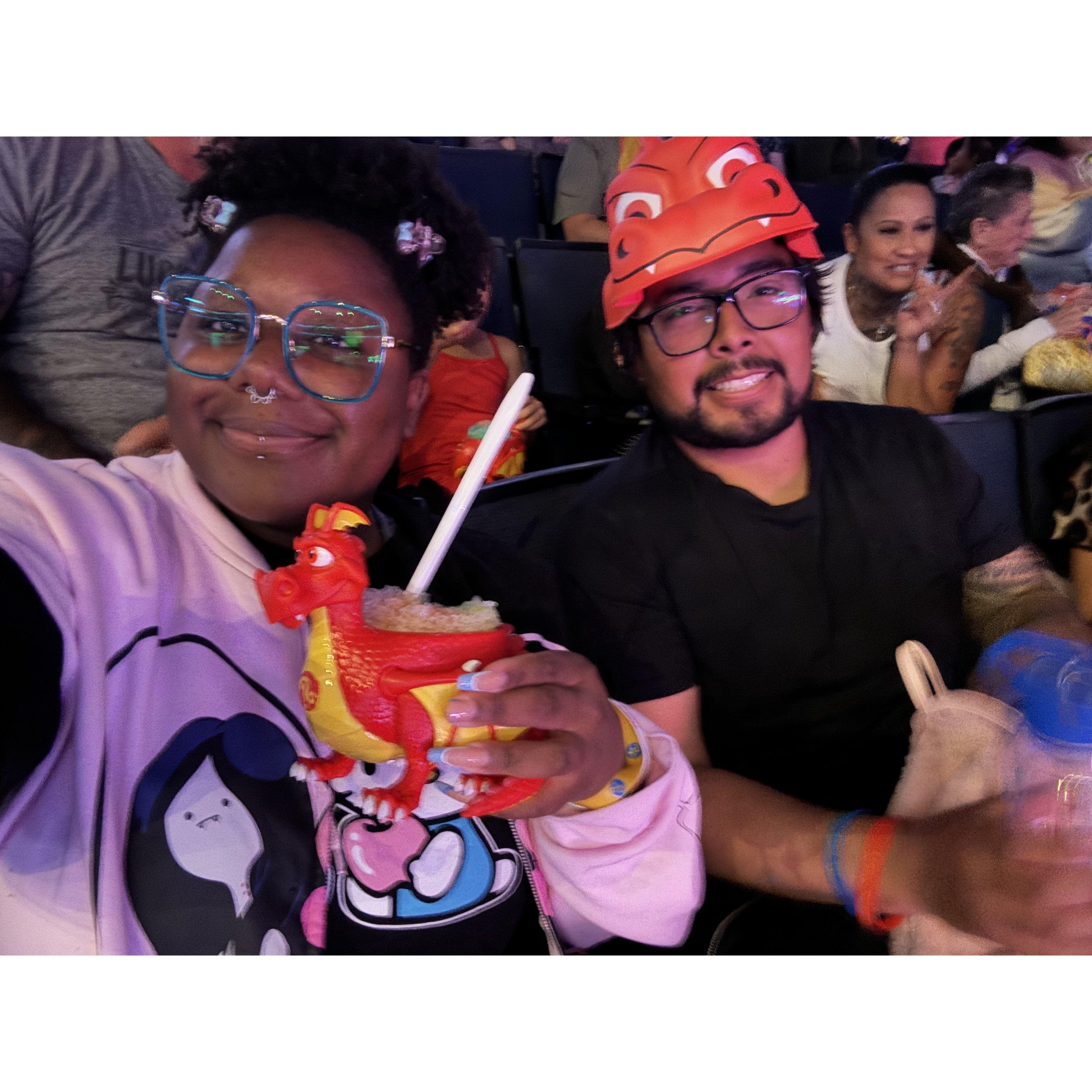 We went to the circus!