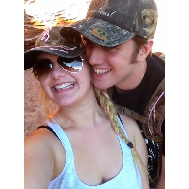 The day everything went wrong wile hiking and camping but I couldn't have been happier being together!.