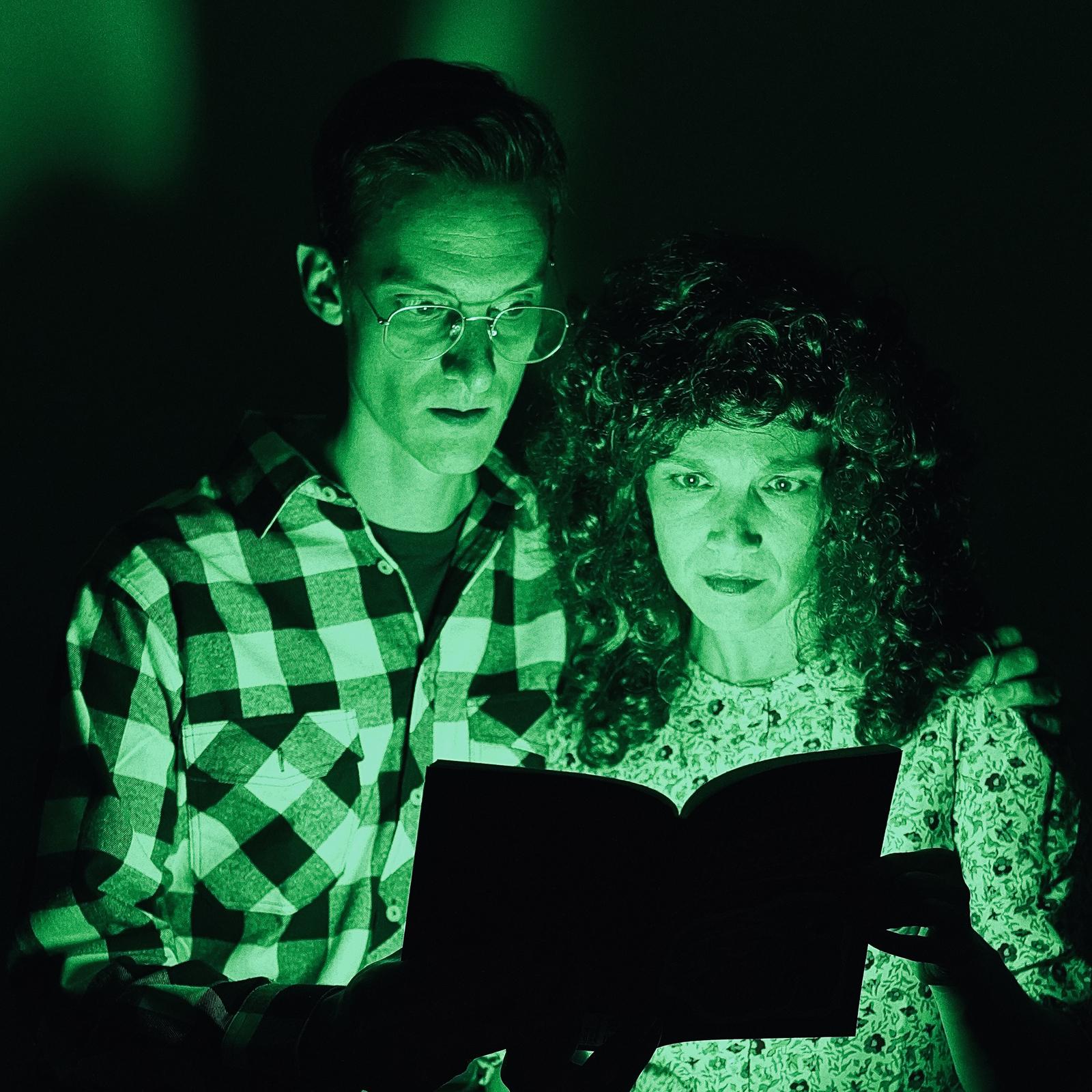 Halloween 2023 - Barbara and Adam from Beetlejuice 🪲