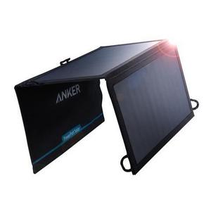 Anker 15W Dual USB Solar Charger, PowerPort Solar for iPhone 7 / 6s / Plus, iPad Pro / Air 2 / mini, Galaxy S7 / S6 / Edge / Plus, Note 5 / 4, LG, Nexus, HTC and More
