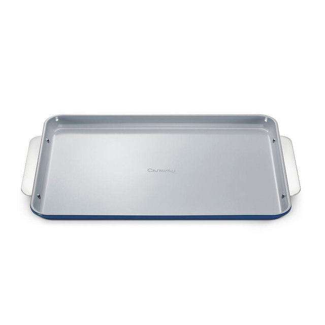 Caraway Non-Stick Ceramic Baking Sheet, Large, Navy