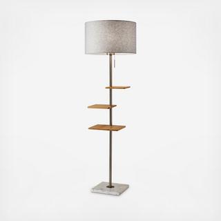 Griffin Shelf Floor Lamp