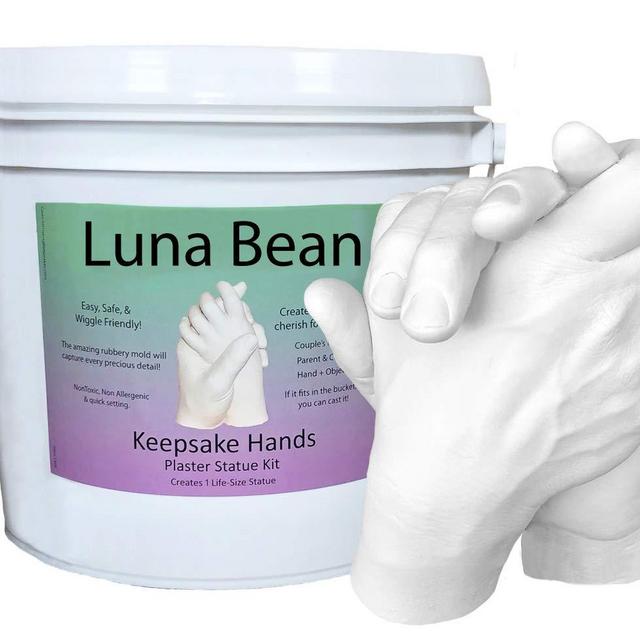 Luna Bean LARGE KEEPSAKE HAND CASTING KIT