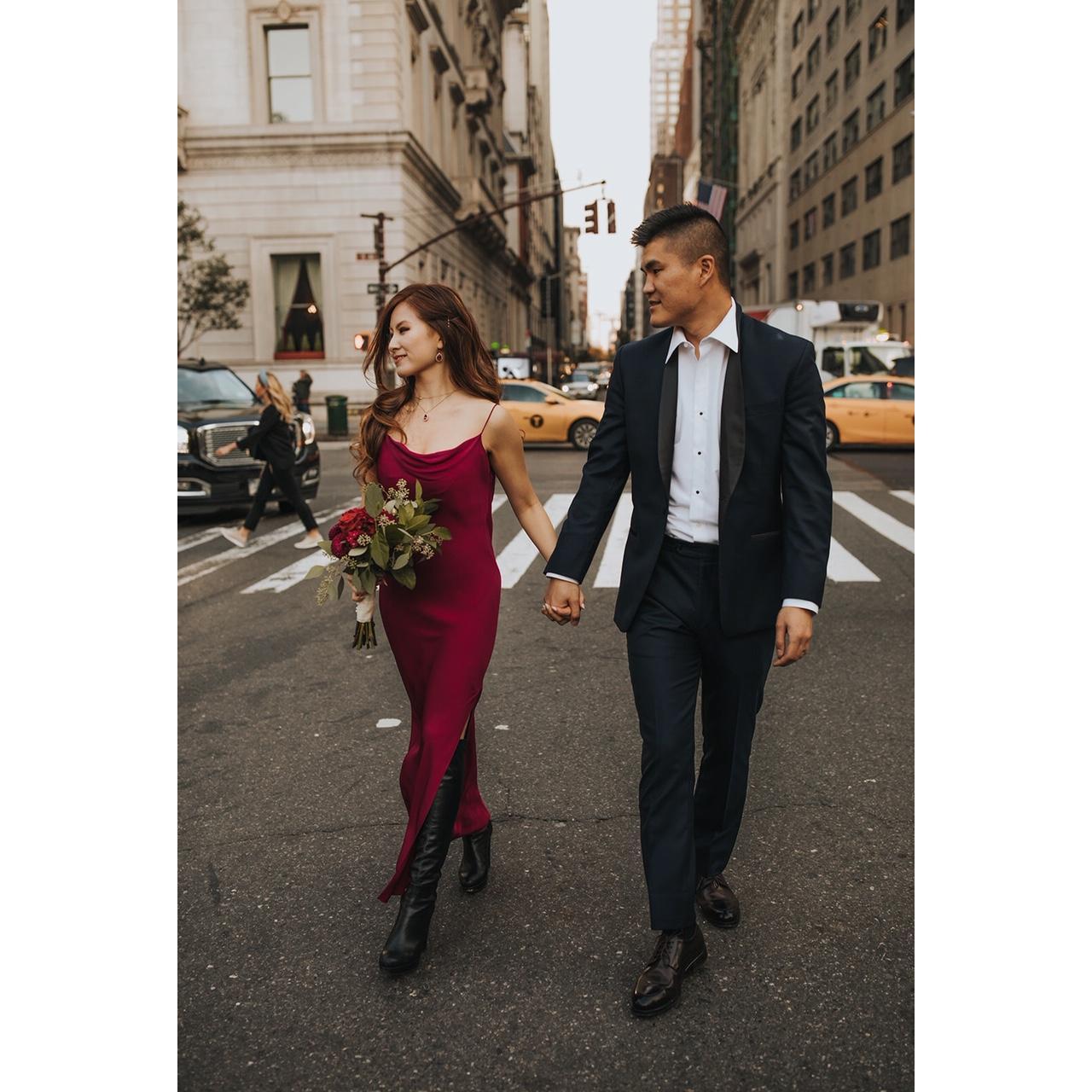 "Always will walk the same direction"