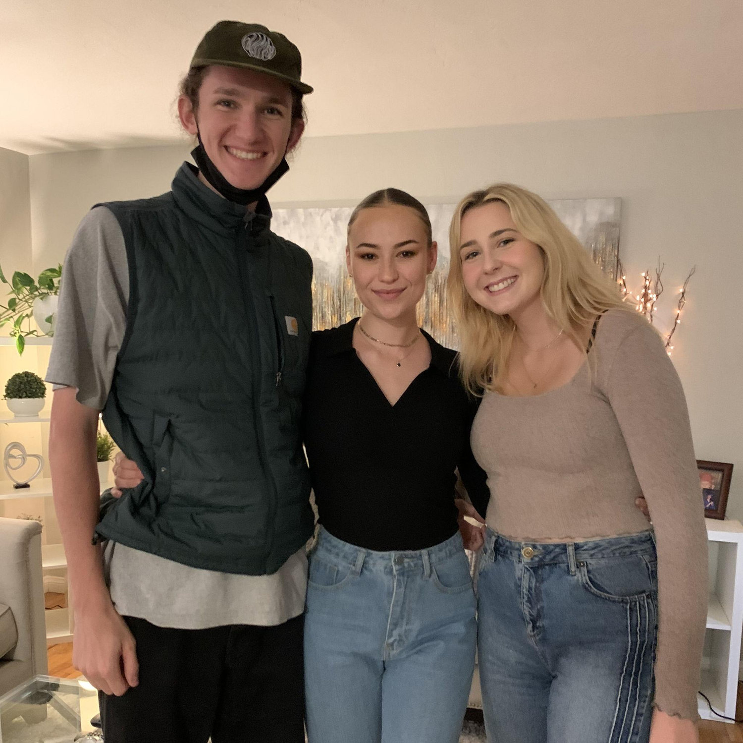 2020- with our dear friend Maddie