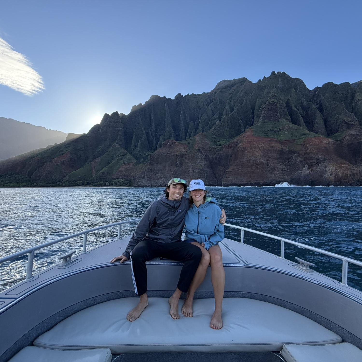 Jean’s retirement trip! Kaua’i. Winter 2026