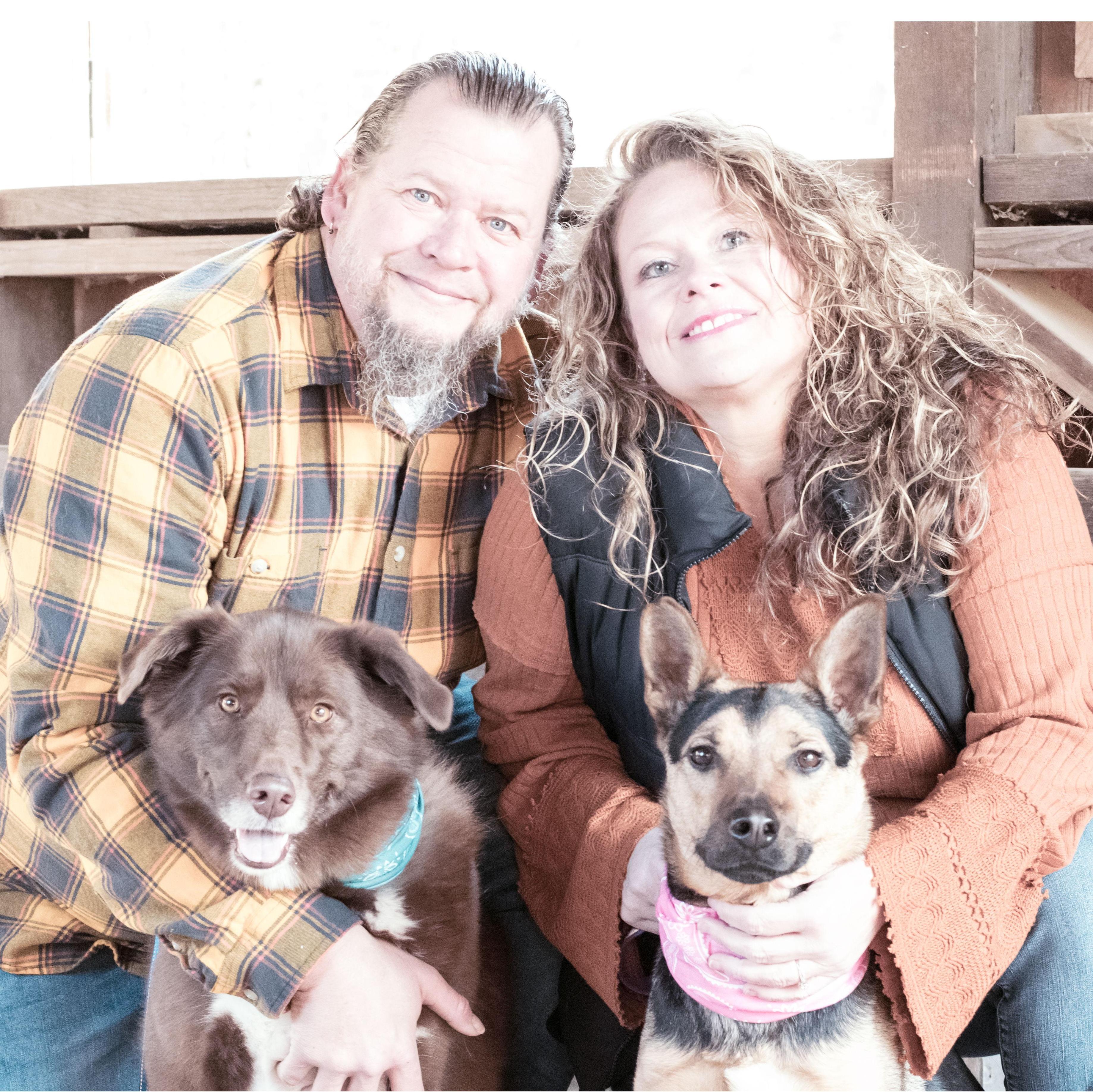 Our Family. I Love all my girls! Missing Graziella.