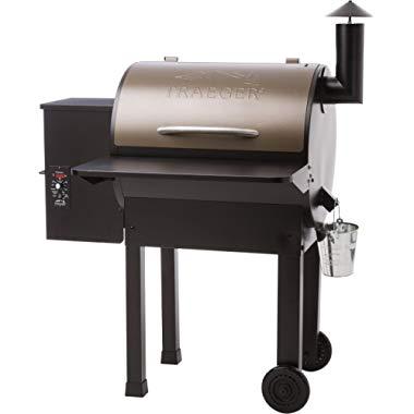 Traeger BAC362 22 Series Folding Shelf, 25” L x 12" W - for 22 Series Models