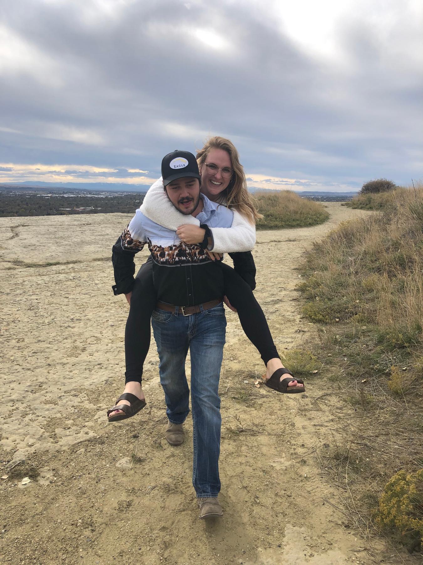 Fun on the Rim Rocks in Billings, MT