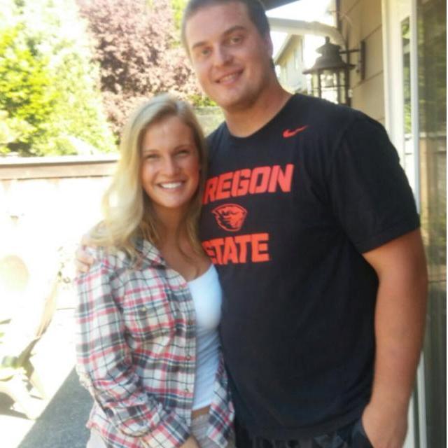September 2014 - The first time Drew came up to Tacoma to visit Lauren.