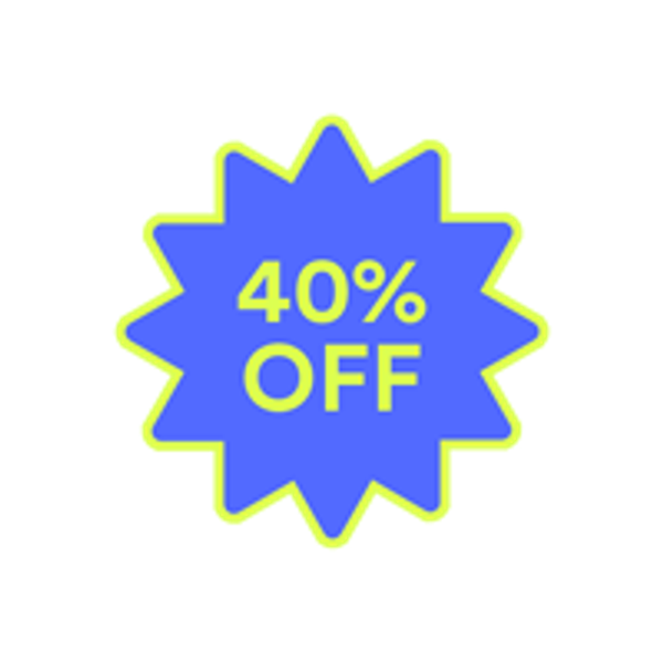 Baby - 40% off Promo