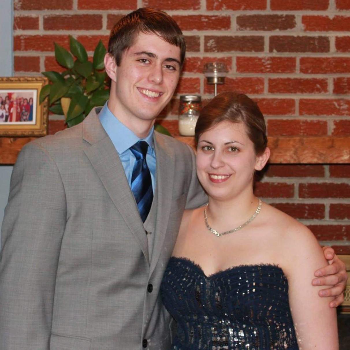 Areeje and Christian attending senior prom together